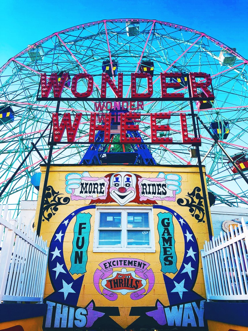Photo of Wonder Wheel Coney Island